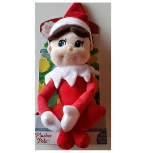 NWT - Plushee Pals Elf On The Shelf Boy